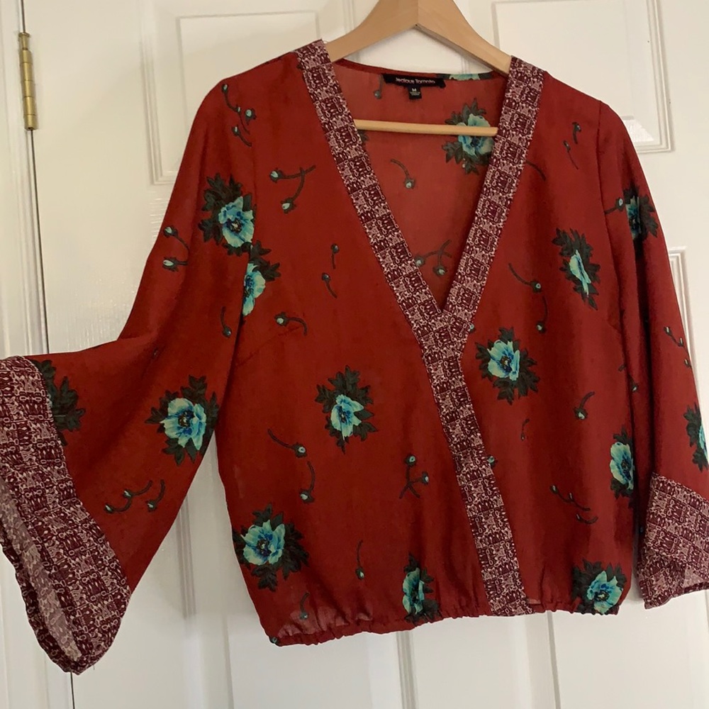 Flower Blouse